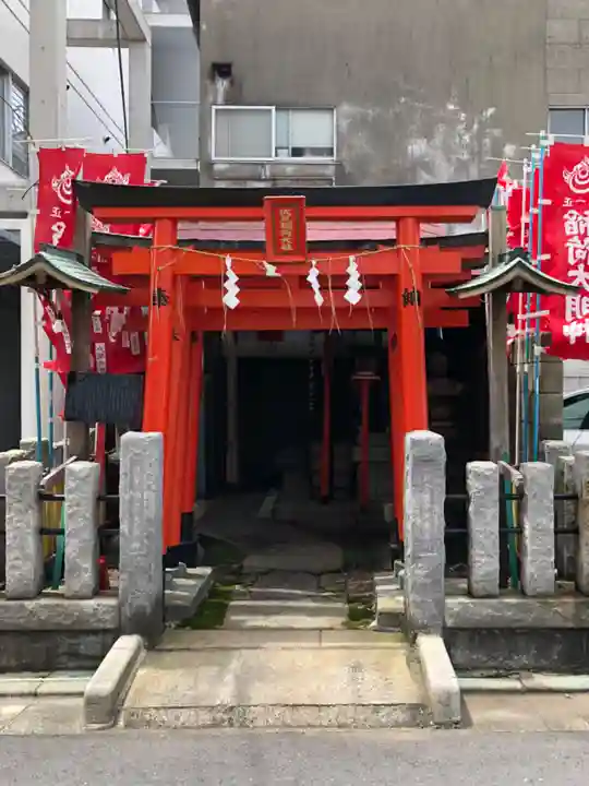 戸越伏見稲荷神社の鳥居