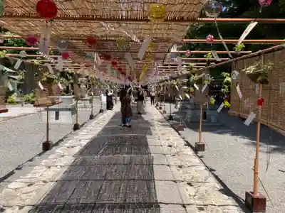 國魂神社のお祭り