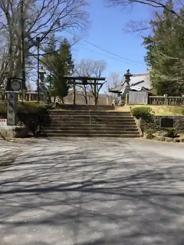 鹿嶋神社の鳥居