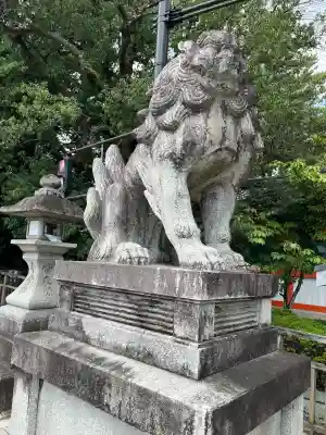 今宮神社の狛犬