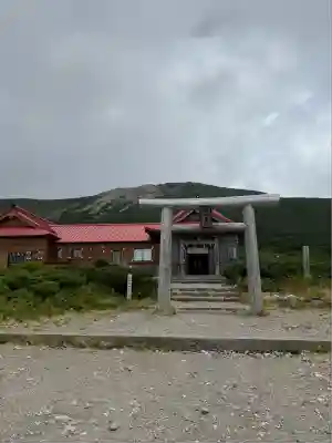 白山比咩神社 奥宮(石川県)