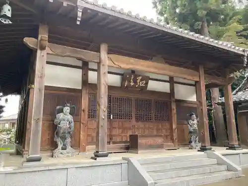 南光寺(笠懸不動尊)(群馬県)