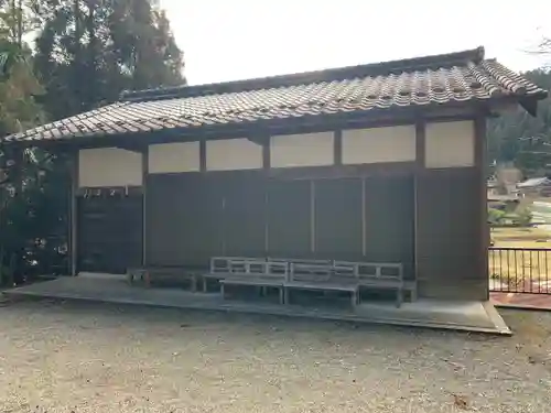 将軍神社のその他建物