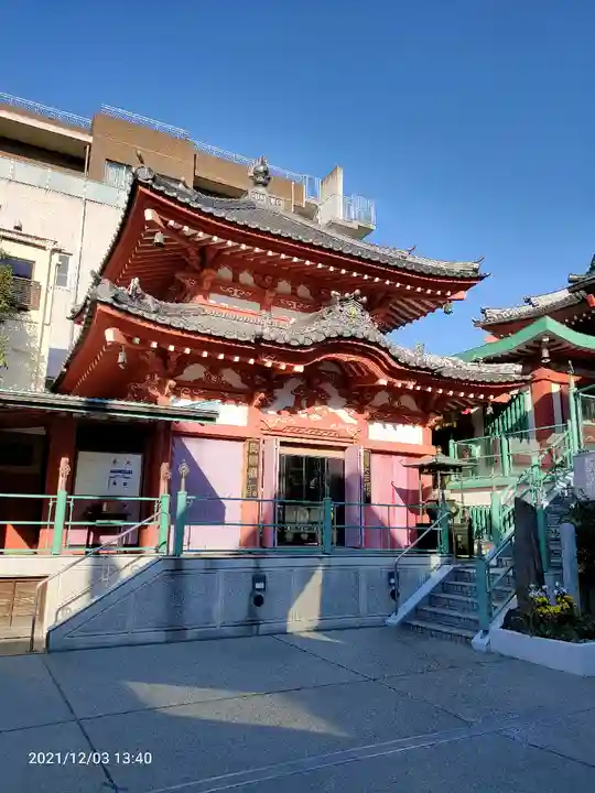 法乗院(深川閻魔堂)のその他建物