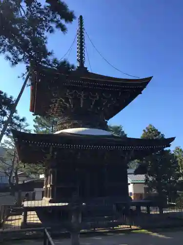 智恩寺の塔