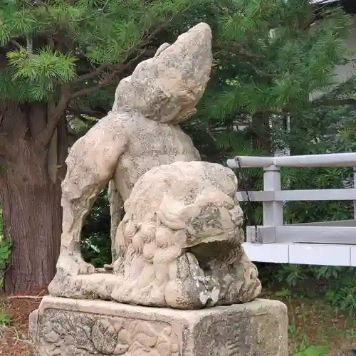 宮川神社の狛犬