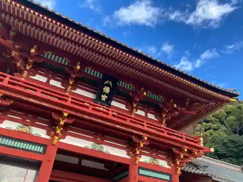 鶴岡八幡宮の本殿・本堂