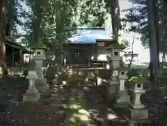 星宮神社の本殿