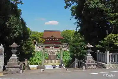 伊賀八幡宮(愛知県)
