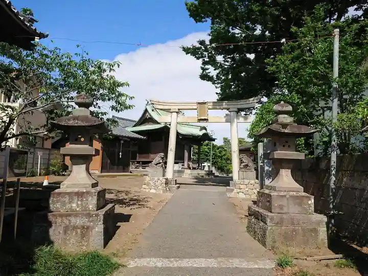 御霊神社のその他建物