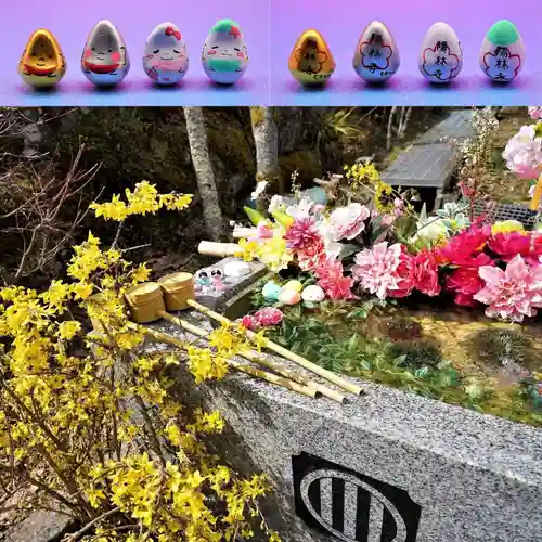 陽林寺の手水舎