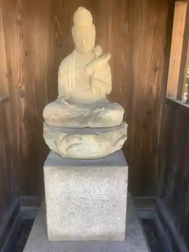 聖徳寺の仏像