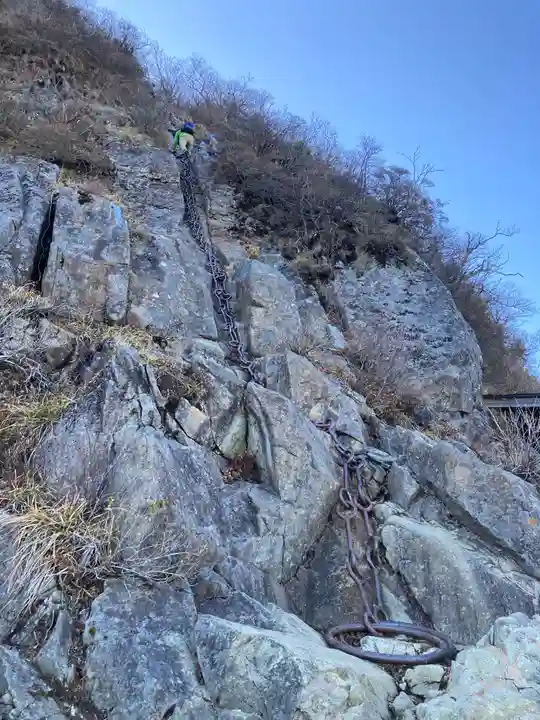 石鎚神社頂上社の自然