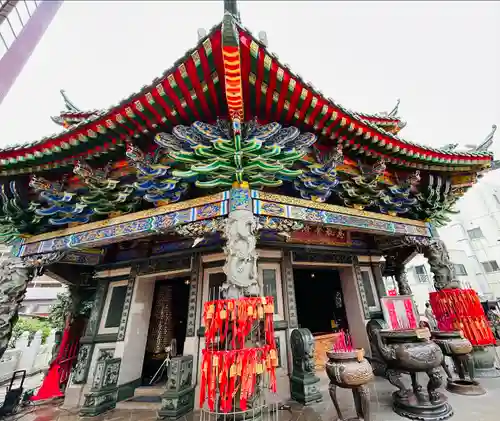 横濱媽祖廟(神奈川県)