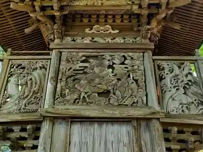 八剱神社の本殿・本堂