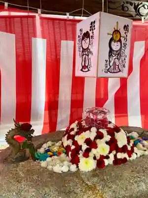 金井神社の手水舎