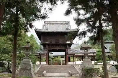 大輪寺の山門