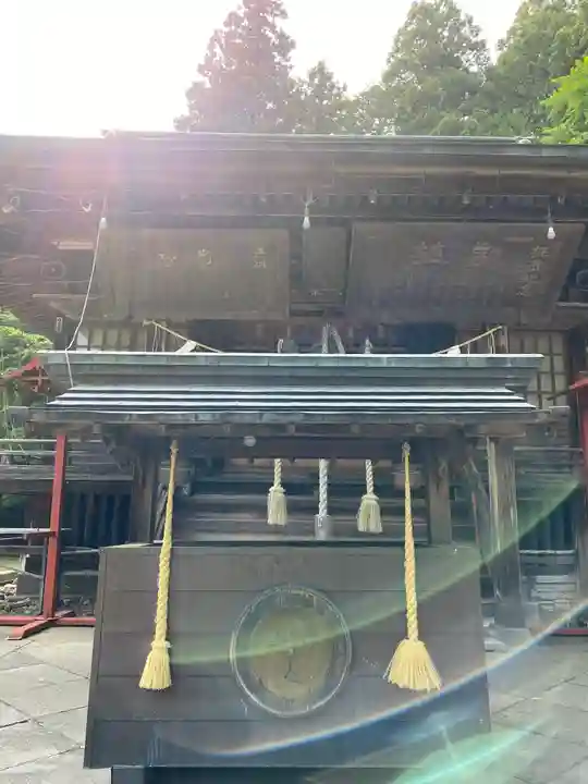 今市瀧尾神社の本殿・本堂