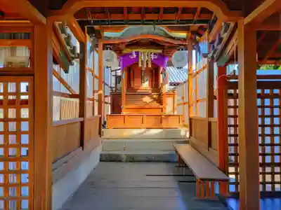 稲荷神社の本殿・本堂