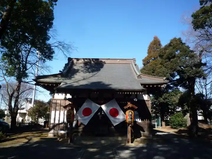 八坂神社の本殿・本堂