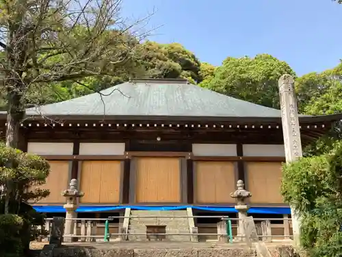 性海寺の本殿・本堂