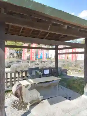 櫻岡大神宮の手水舎
