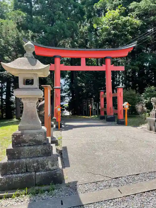 氣比神社の鳥居