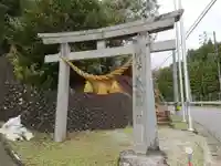 薬玉神社の鳥居