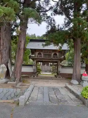 長泉寺の山門・神門