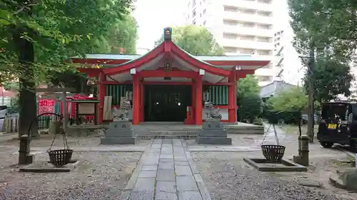 泥江縣神社の本殿・本堂