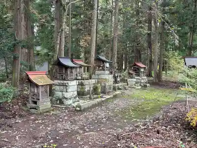 若一王子神社(長野県)