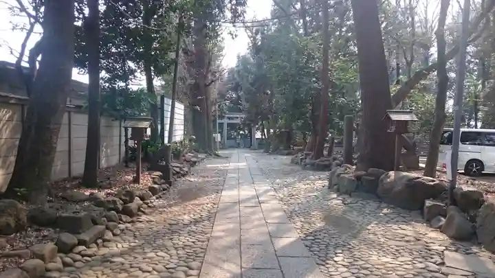 代々木八幡宮のその他建物