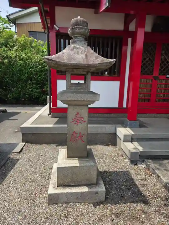厳島神社(長尾弁財天)(栃木県)