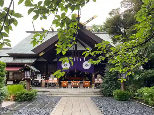 東京大神宮の本殿・本堂