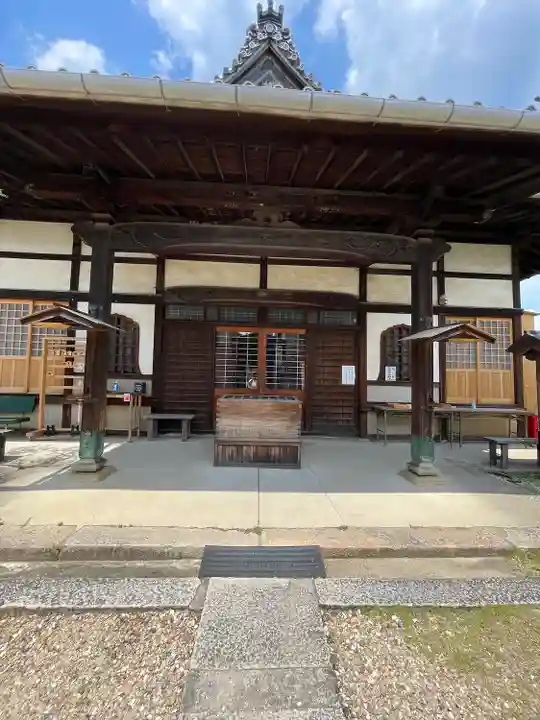 松應寺の本殿・本堂