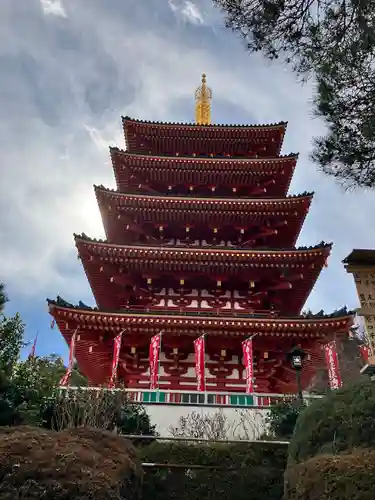 高幡不動尊　金剛寺(東京都)