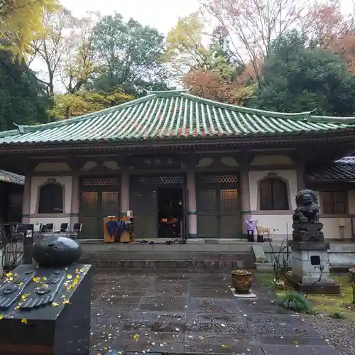 長林寺（西宮長林寺）の本殿・本堂