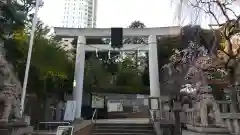 乃木神社の鳥居