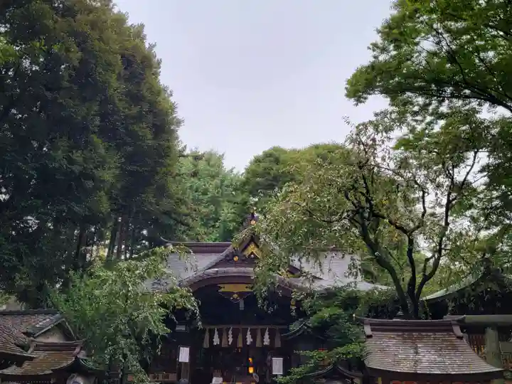 子安神社の本殿・本堂