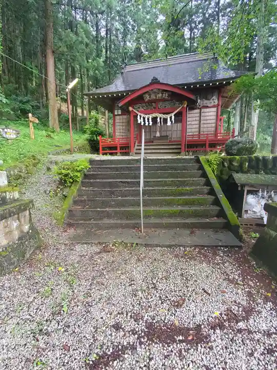 弟富士浅間神社の本殿・本堂