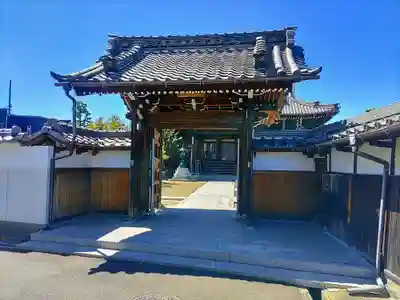 円周寺の山門・神門