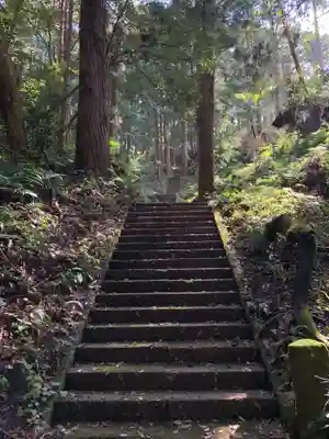 飯高神社の周辺