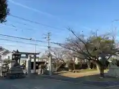 素盞嗚神社の鳥居