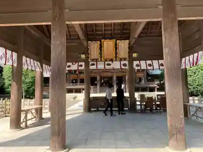 宮崎神宮の本殿・本堂