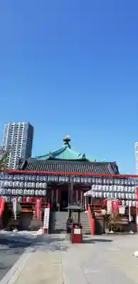 寛永寺不忍池弁天堂の本殿・本堂