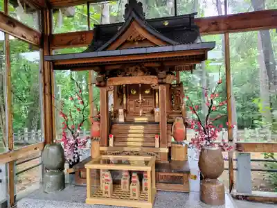 上川神社の末社・摂社