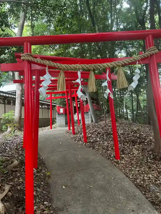 貴船社(貴船2)の鳥居