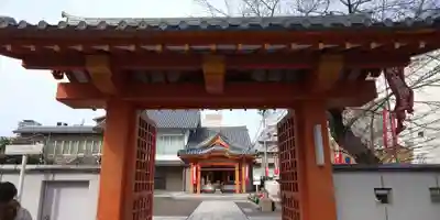 大光院の山門・神門