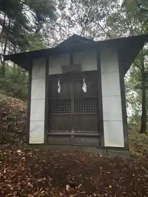 蚊里田八幡宮(長野県)