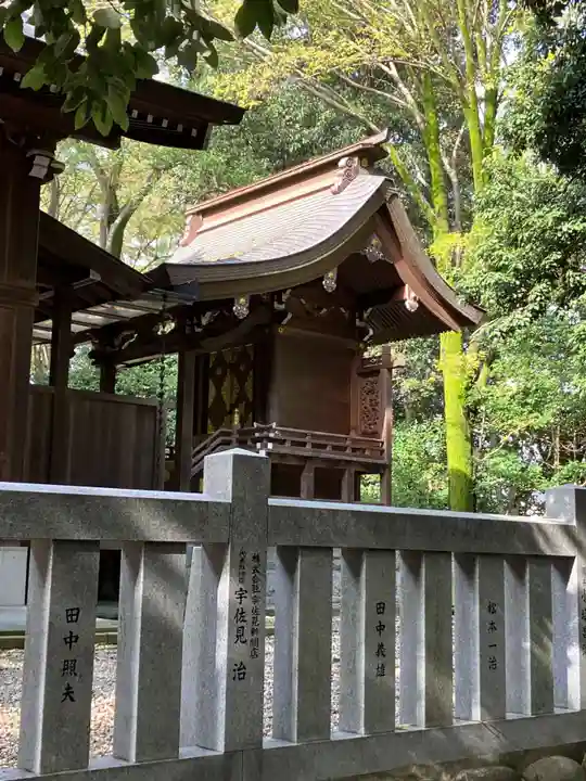 白山神社(木曽川町黒田)の本殿・本堂